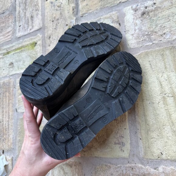 Blundstone Brown Ankle Boots - Picture 5 of 9